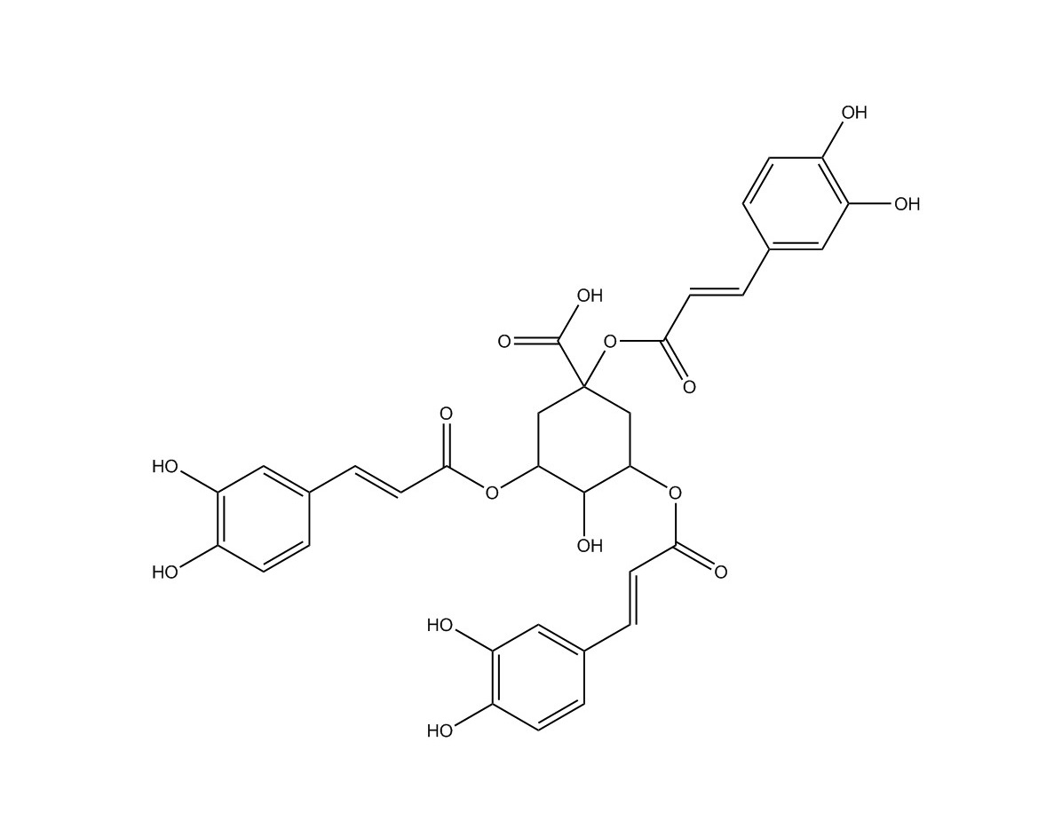 1,3,5-三咖啡酰奎寧酸|1073897-80-9